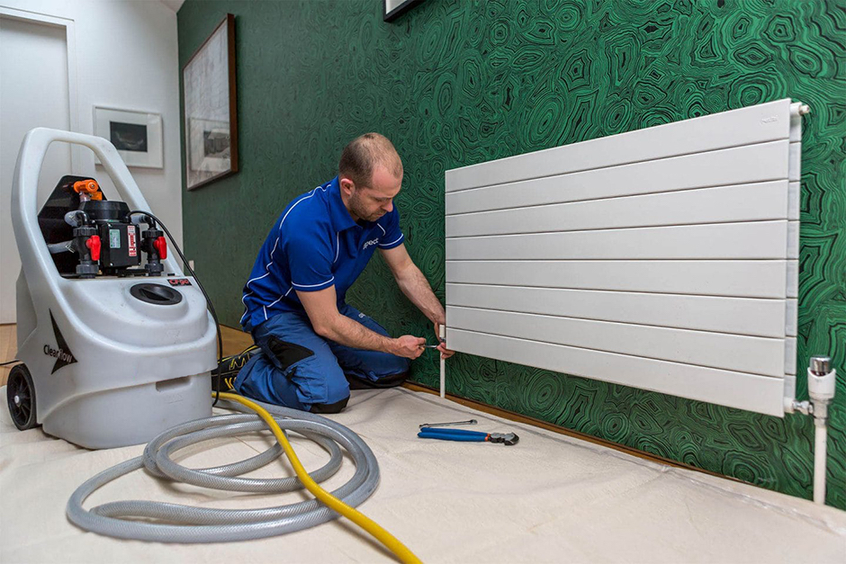 Kartal Atalar Eca Hermetik Şofben Petek Temizliği